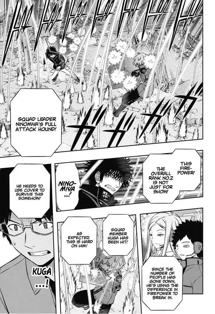 World Trigger Chapter 115 3